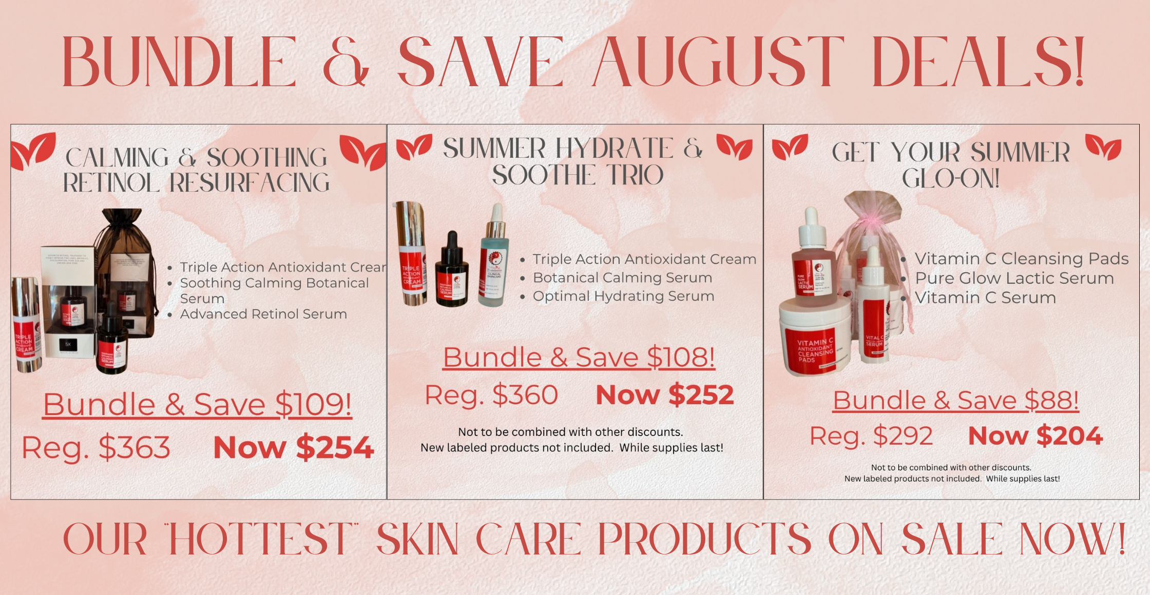 August Promo Website