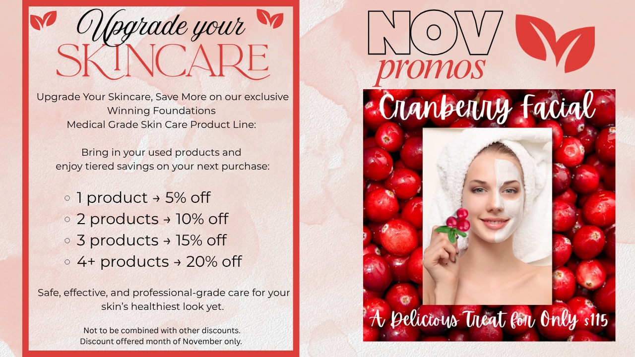 Website November 2025 Promos