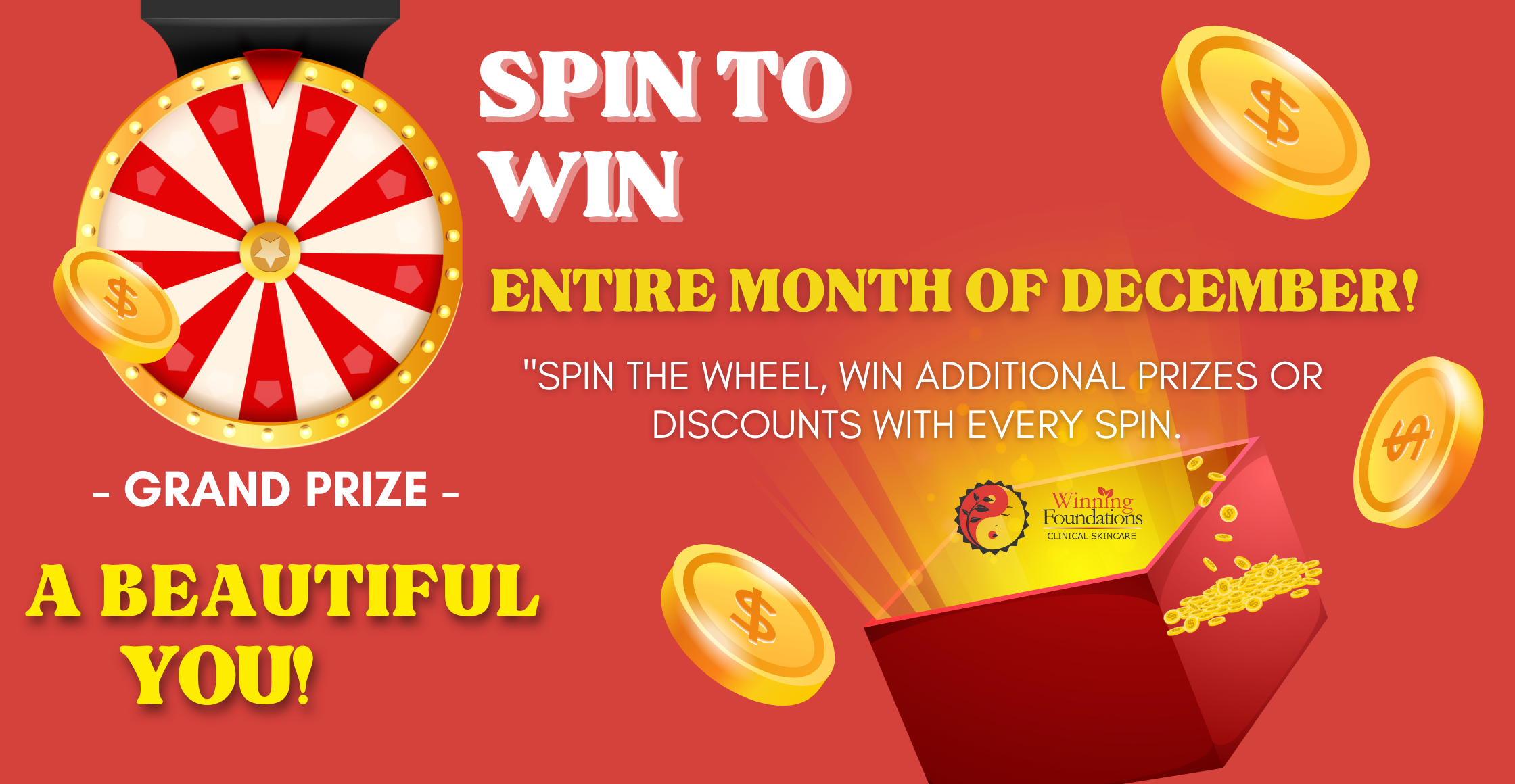 Spin to Win Website